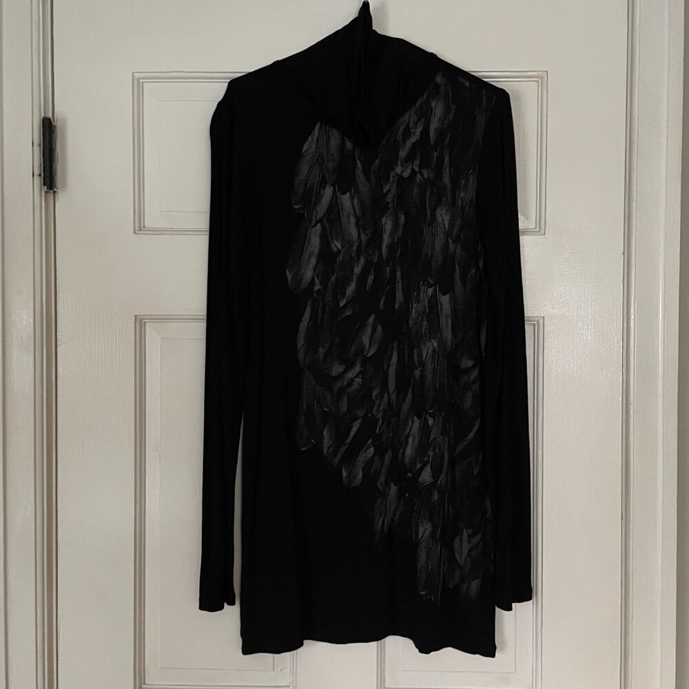 Demoo Turtleneck Black Medium